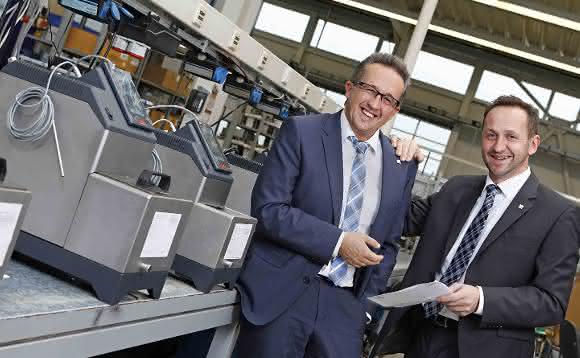 Daniel Huber und Joachim Huber: Aufnahme in das Lexikon der Weltmarktführer