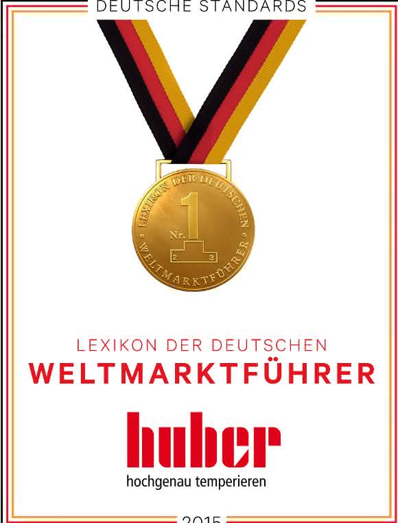 Urkunde zur Aufnahme ins Lexikon der Weltmarktführer