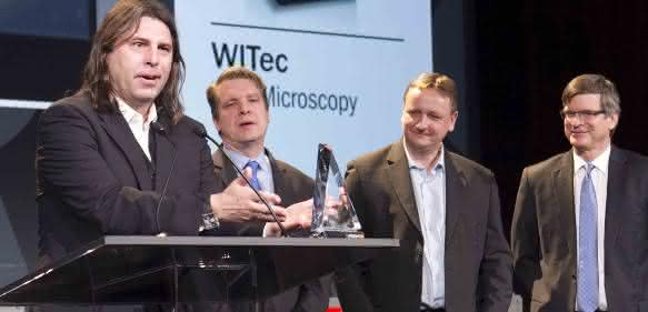 Photonics Prism Award: WITec Mikroskopie gewinnt Preis