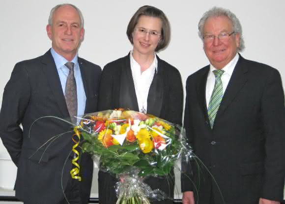 Schützinger Schützinger holt eine Frau in die Spitze: Ursula Hansjosten übernimmt Steckverbindungen