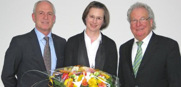 Schützinger Schützinger holt eine Frau in die Spitze: Ursula Hansjosten übernimmt Steckverbindungen