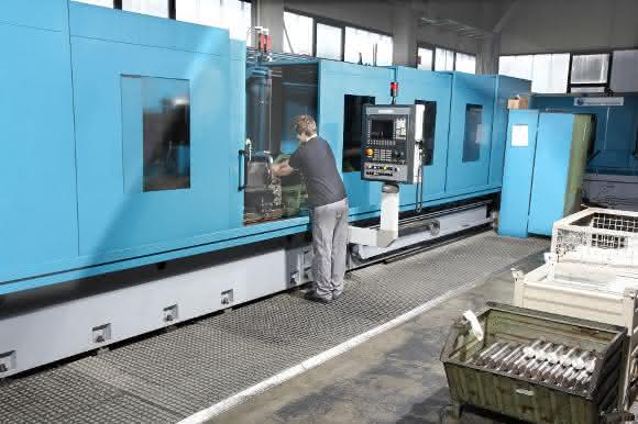 Tiefbohrmaschine von TBT