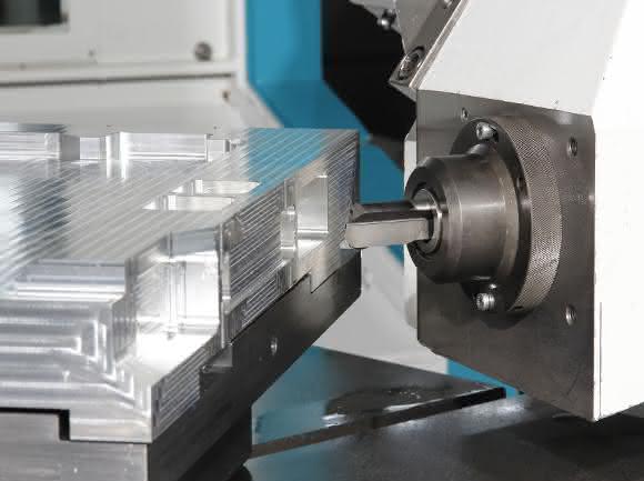 Aluminium-Werkstück für eine Anlage zur Chipherstellung Aluminium-Werkstück für eine Anlage zur Chipherstellung
