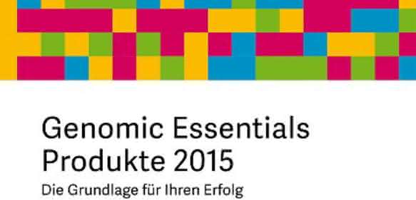Genomics-Katalog 2015