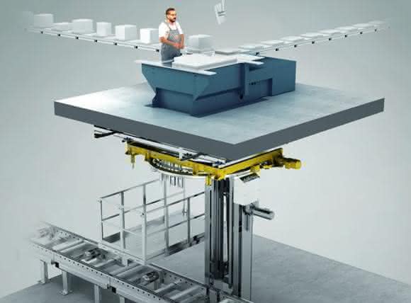 Fast-Pick-Station
