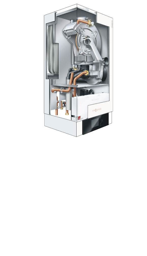 Gas-Wandgerät Vitodens 300-W Gas-Wandgerät Vitodens 300-W
