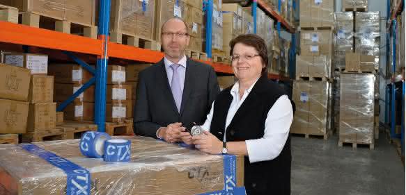 Wilfried Schmitz und Christa Terporten