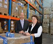 Wilfried Schmitz und Christa Terporten