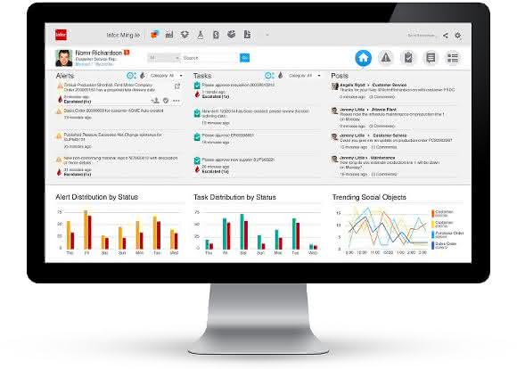 Infor Cloud-Suite Industrial
