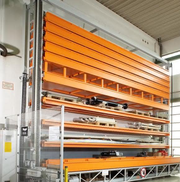Kasto Unitower Turmlagersystem Kasto Unitower
