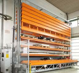 Kasto Unitower Turmlagersystem Kasto Unitower