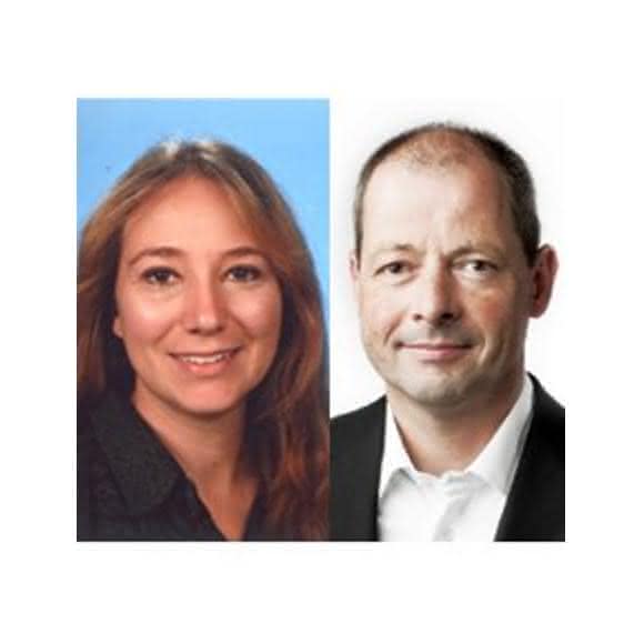 Michaela Aichler und Axel Walch