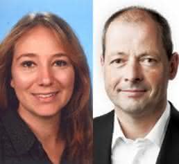 Michaela Aichler und Axel Walch