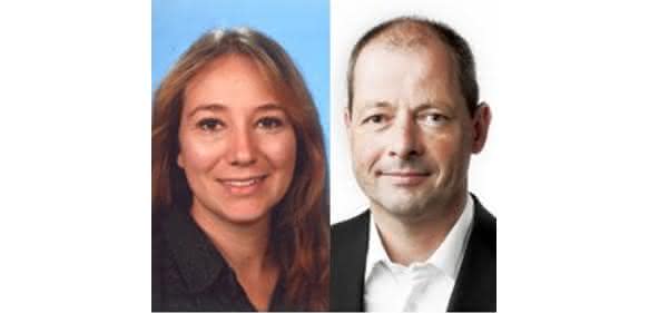 Michaela Aichler und Axel Walch Michaela Aichler und Axel Walch