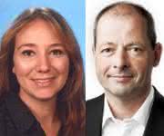 Michaela Aichler und Axel Walch Michaela Aichler und Axel Walch