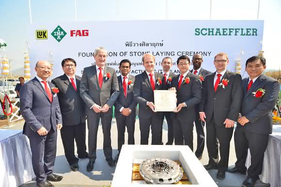 Schaeffler baut Fertigungskapazitäten in Asien aus: Autos für Asien