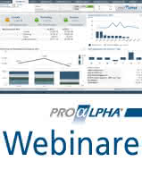 proALPHA Webinar "Erfolgsfaktor Datenanalyse": Intelligente Unternehmenssteuerung "to go" proALPHA Webinar "Erfolgsfaktor Datenanalyse": Intelligente Unternehmenssteuerung "to go"