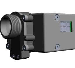 Prototyp eines Volumenstromsensors Prototyp eines Volumenstromsensors
