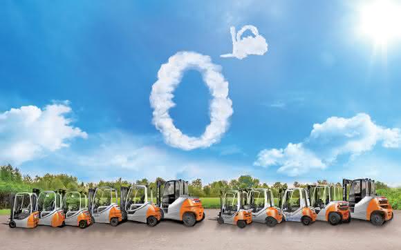 Trotz Trend zu Elektrostaplern: Diesel manchmal alternativlos