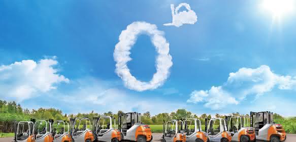 Trotz Trend zu Elektrostaplern: Diesel manchmal alternativlos