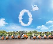 Still zero Trotz Trend zu Elektrostaplern: Diesel manchmal alternativlos