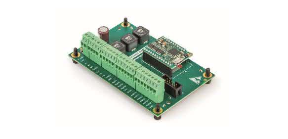 Miniaturisiertes OEM-Einsteckmodul in Briefmarkengröße von Maxon Motor