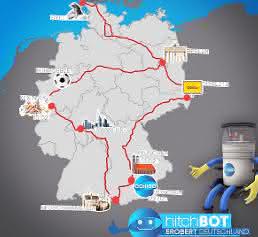 Der trampende Roboter bereist Deutschland: Hitchbot ist on Tour