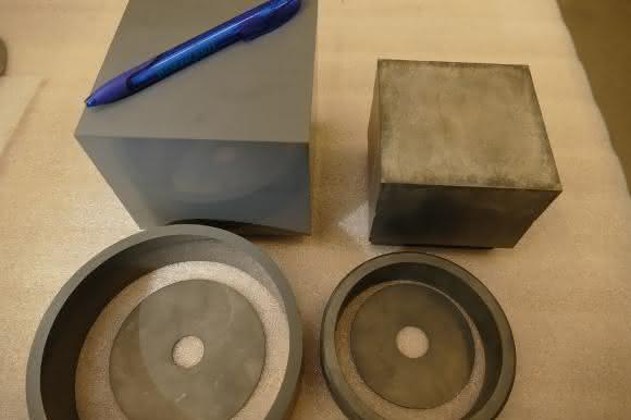 Rohlinge und Hartmetall-Ringe