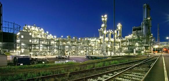 Anlage zur Herstellung des Weichmacheralkohols