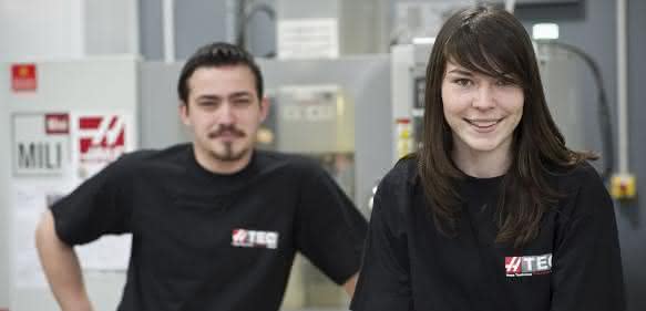 Auszubildende im HTEC Auszubildende im HTEC
