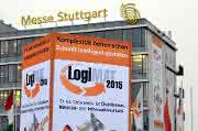 Fotostrecke: Das war die Logimat 2015 Fotostrecke: Das war die Logimat 2015
