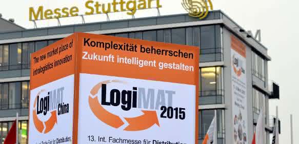 Logimat 2015 Logimat 2015