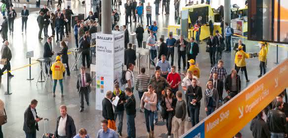 Stuttgart baut – auch an der Messe: Motek mit komplett neuem Hallenlayout