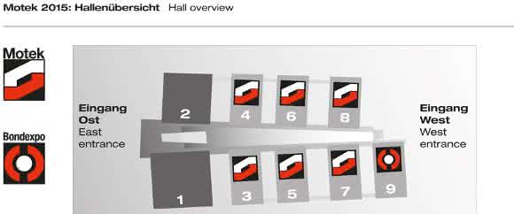 Stuttgart baut – auch an der Messe: Motek mit komplett neuem Hallenlayout