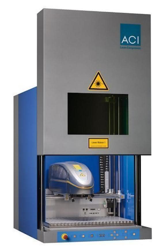 Anzeige - Produkt der Woche: Komplettlösung zur Laserbeschriftung