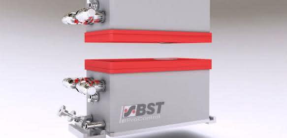 Dickenmessung mit Indi Air Sensor von BST Procontrol