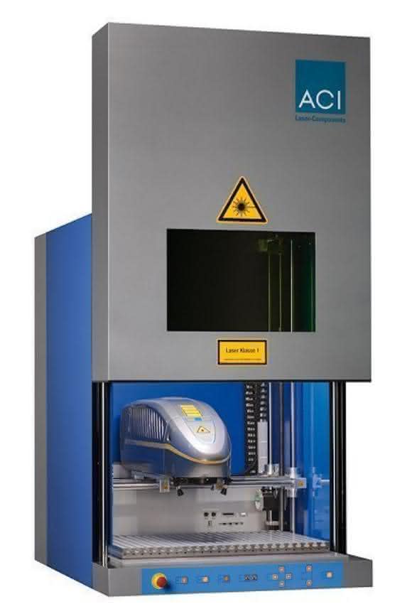 Anzeige - Produkt der Woche: Komplettlösung zur Laserbeschriftung