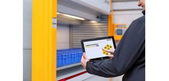 Jungheinrich Logistik Interface