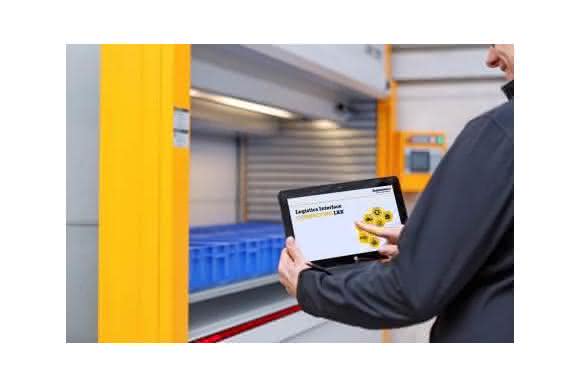 Jungheinrich Logistik Interface