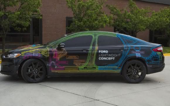 Ford Lightweight Fusion Concept Ford Lightweight Fusion Concept