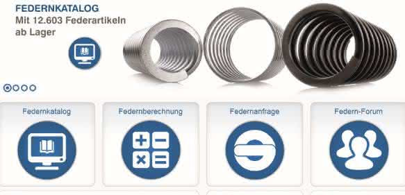 Gutekunst Federnshop im Internet