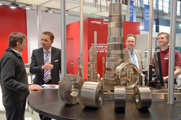 Messestand auf der Intec