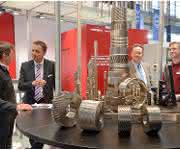 Messestand auf der Intec