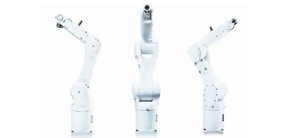 Kleinroboter von Kuka