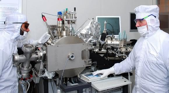 Pulsed Laser Depositionsanlage