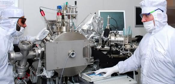 Pulsed Laser Depositionsanlage