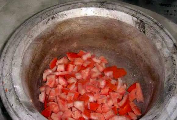 Tomaten-Stücke