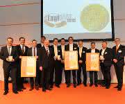 Logimat bestes Produkt Preisverleihung auf der Logimat: Effektiver, produktiver, sparsamer