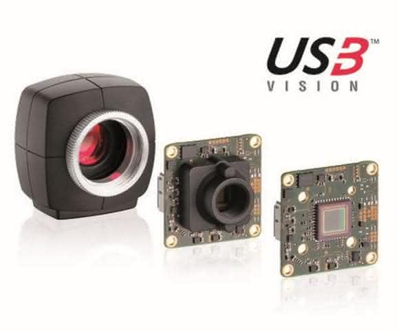 Neues Programm: IDS präsentiert USB3 Vision Modelle