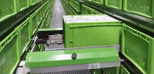 Shuttle-Anlage Shuttle-Anlage
